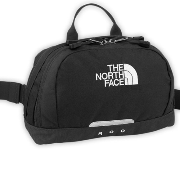 The North Face Black Roo Waist Fanny Travel Pack Crossbody Belt Bag Unisex